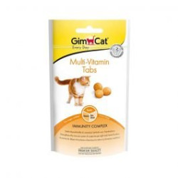 GIMCAT MULTI VITAMIN TABS GR.40