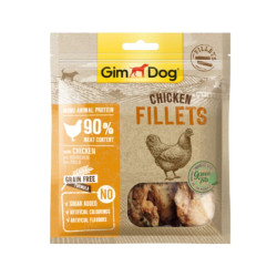 GIMDOG FILETTI CON POLLO GR.60