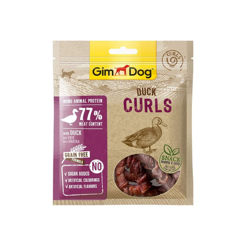 GIMDOG FILETTI CON ANATRA GR.60