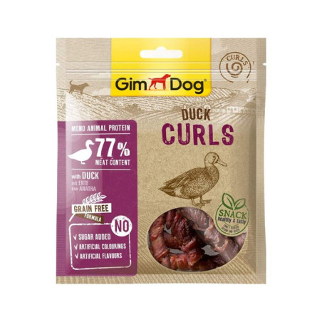 GIMDOG FILETTI CON ANATRA GR.60