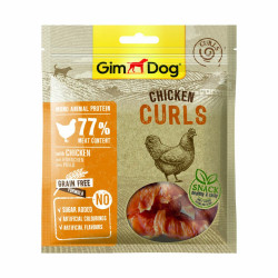 GIMDOG CURLS CON POLLO GR.55