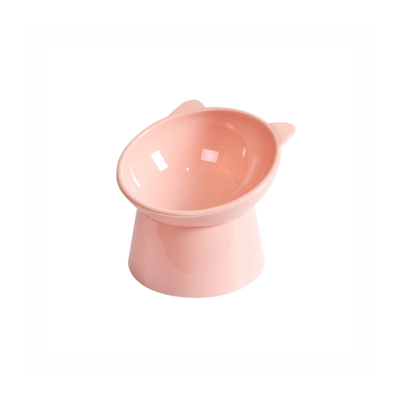 LEOPET CIOTOLA CAT CATTY BOWL ROSA RIALZ/INCL.150