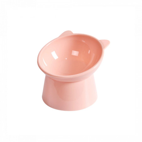 LEOPET CIOTOLA CAT CATTY BOWL ROSA RIALZ/INCL.150