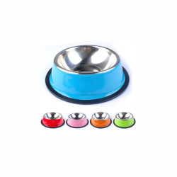 LEOPET CIOTOLA ANTISCIV.INOX ONDA ML.220 COL.ASS.