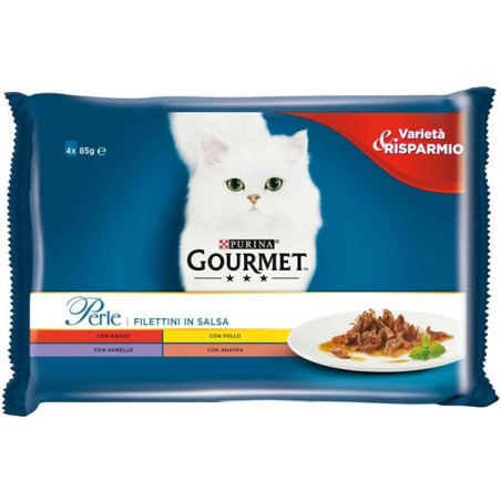 GOURMET PERLE FILETTINI SALSA MAN/POL/AGN/AN.85X4