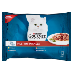 GOURMET PERLE FILETTINI SALSA MAN/POL/AGN/AN.85X4