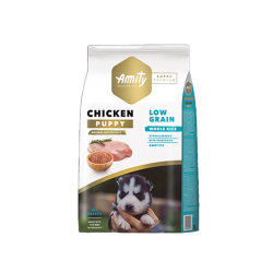 AMITY SUPER PREMIUM DOG LOW GRAIN PUPPY CHCK.KG.4