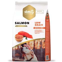 AMITY SUPER PREMIUM DOG LOW GRAIN AD.SALMON KG.4