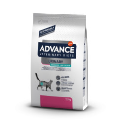 ADVANCE CAT DIET URINARY STER.LOW CALORIE KG.7,5
