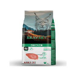 BRAVERY CAT ADULT CHICKEN KG.2