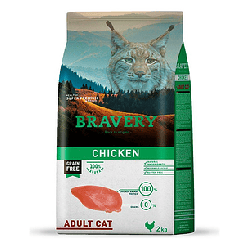BRAVERY CAT ADULT CHICKEN KG.2