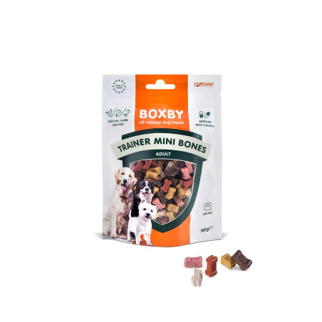 BOXBY TRAINER MINI BONES GR.140