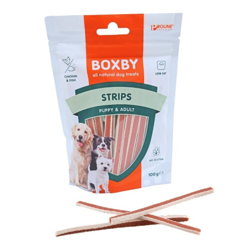BOXBY STRIPS GR.100