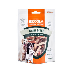 BOXBY PUPPY SNACKS MINI BITES GR.100
