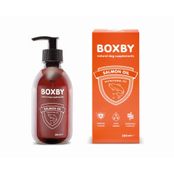 BOXBY NUTRITIONAL OIL SALMON ML.250