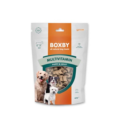 BOXBY MULTIVITAMIN GR.140