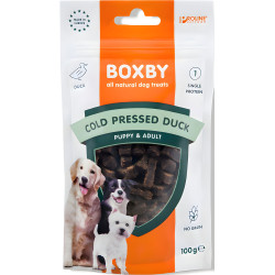 BOXBY COLD PRESSED DUCK TREAT GR.100