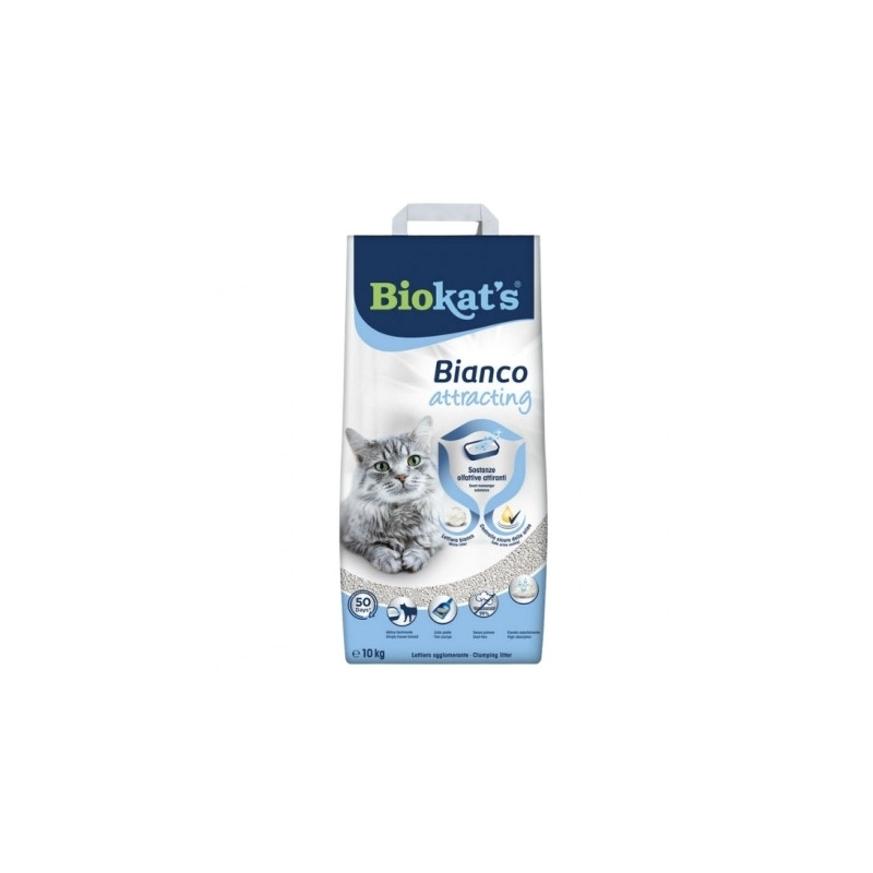 BIOKAT´S BIANCO ATTRACTING LETTIERA KG.10