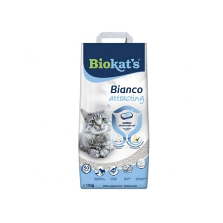 BIOKAT´S BIANCO ATTRACTING LETTIERA KG.10