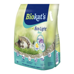 BIOKAT'S LETTIERA ECO LIGHT VEGETALE NATURALE LT.5