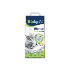 BIOKAT'S LETTIERA BIANCO FRESH EXTRA KG.8