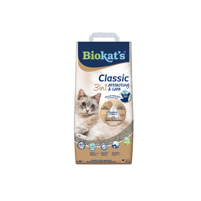 BIOKAT'S LETTIERA 3IN1 ATTRAC.CARE LT.10