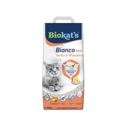 BIOKAT'S BIANCO FRESH VANIGLIA/MANDARINO KG.10