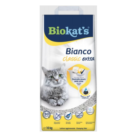 BIOKAT'S BIANCO EXTRA CLASSIC KG.10