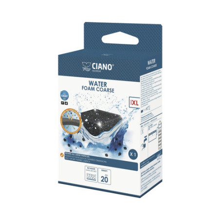 ASKOLL WATER FOAM COARSE XL BLACK