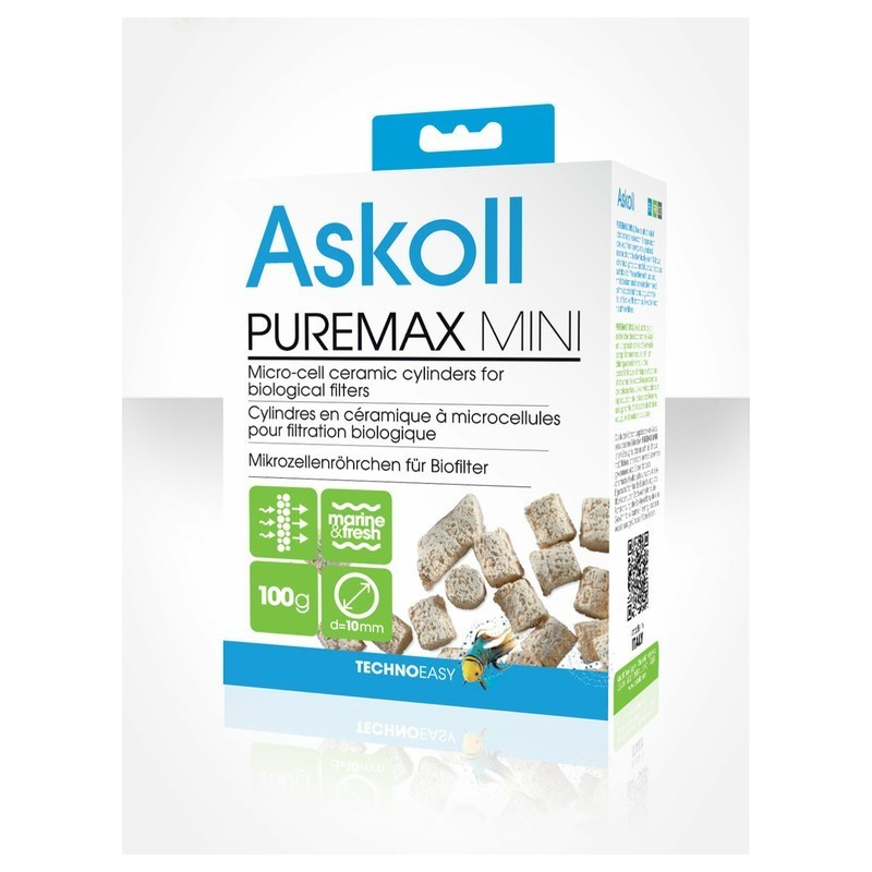 ASKOLL PURE MAX MINI CANNNOLICCHI GR.100