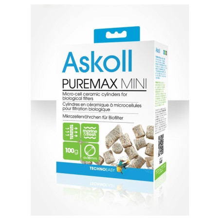 ASKOLL PURE MAX MINI CANNNOLICCHI GR.100