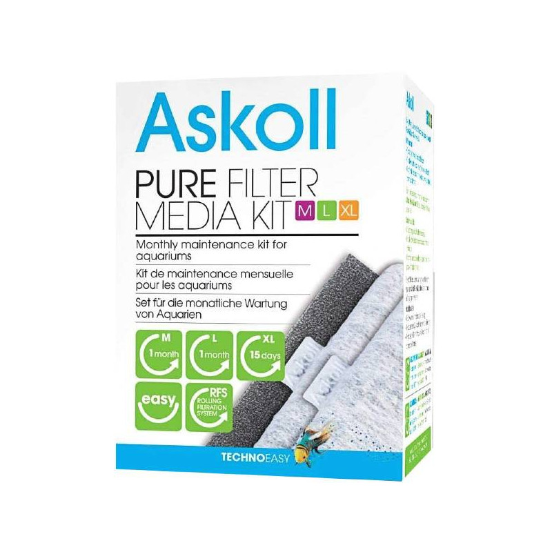 ASKOLL PURE FILTER MEDIA KIT
