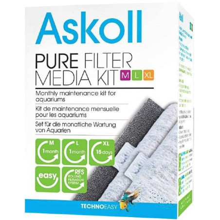 ASKOLL PURE FILTER MEDIA KIT