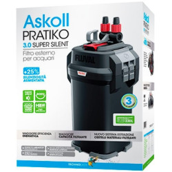 ASKOLL PRATIKO 400 3.0 SUPER SILENT FILTRO ESTERNO