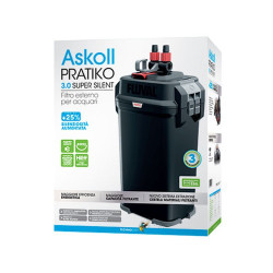 ASKOLL PRATIKO 400 3.0 SUPER SILENT FILTRO ESTERNO