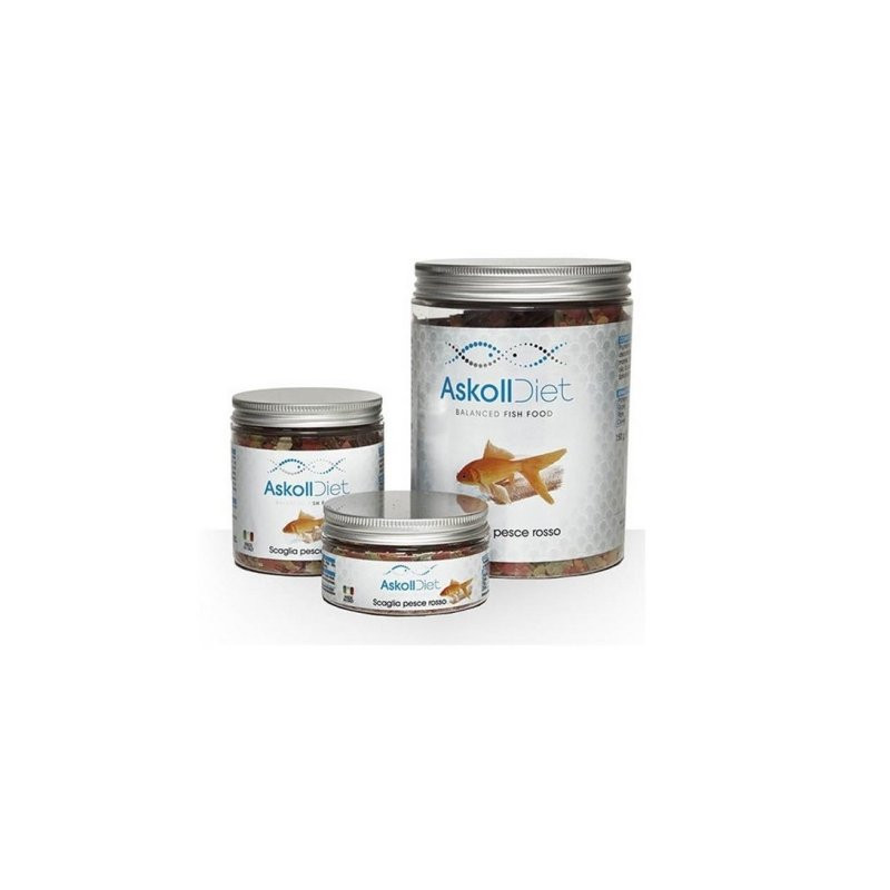 ASKOLL DIET SCAGL.PESCE ROSSO ML.100 GR.15