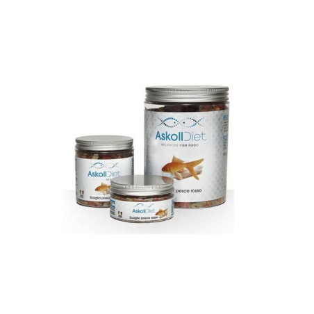 ASKOLL DIET SCAGL.PESCE ROSSO ML.100 GR.15