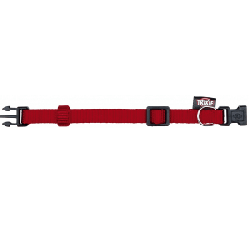 TRIXIE COLL.PREMIUM REG.XS-S ROSSO 22-35cm/10mm