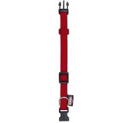 TRIXIE COLL.PREMIUM REG.S-M ROSSO 30-45cm/15mm