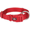 TRIXIE COLL.PREMIUM REG.S-M ROSSO 30-45cm/15mm