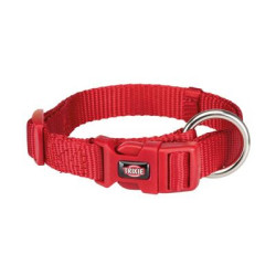 TRIXIE COLL.PREMIUM REG.M-L ROSSO 35-55cm/20mm