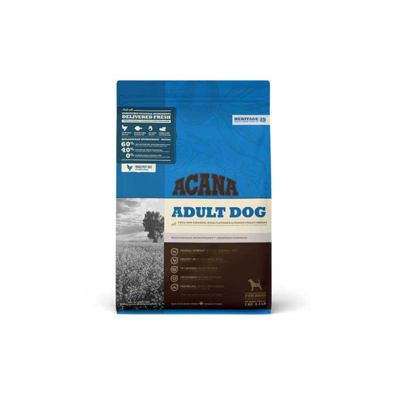 ACANA DOG ADULT HERITAGE KG.2