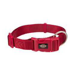 TRIXIE COLL.PREMIUM REG.L-XL ROSSO 40-65cm/25mm
