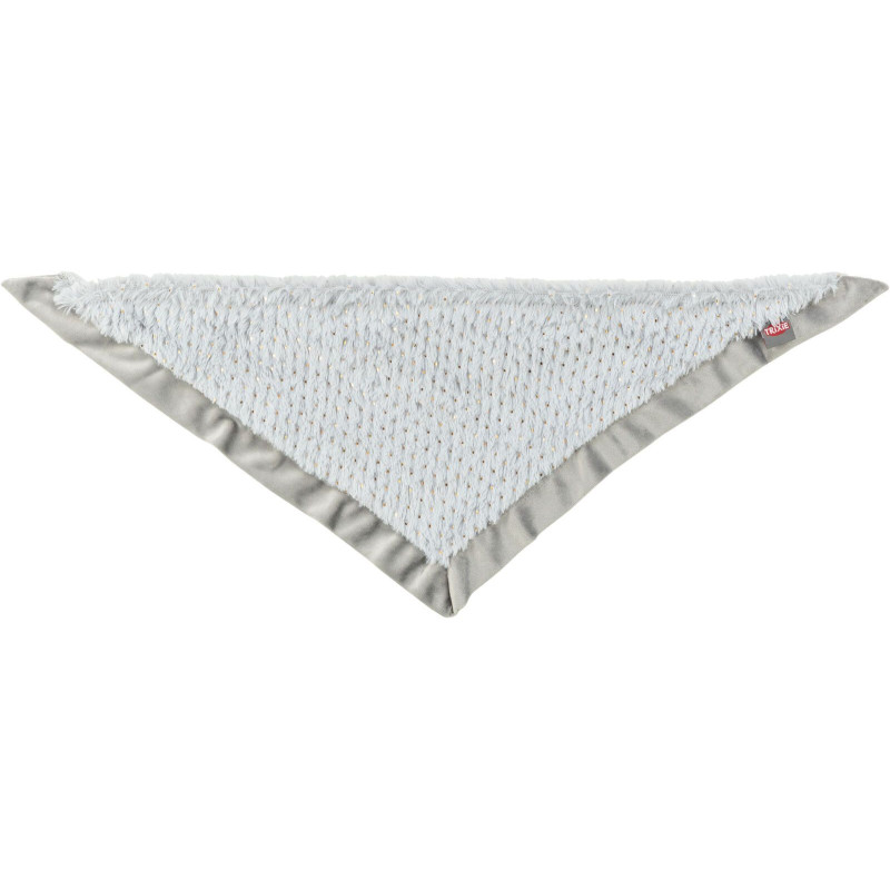 TRIXIE XMAS BANDANA IN PELUCHE CM.55 GRIGIO