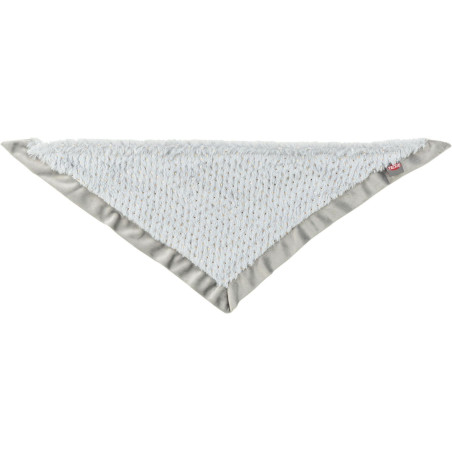 TRIXIE XMAS BANDANA IN PELUCHE CM.55 GRIGIO