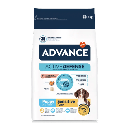 ADVANCE DOG MINI AD/SENSITIVE SALMON GR.700