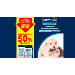ADVANCE DOG PUPPY SENSITIVE SALMONE GR.700