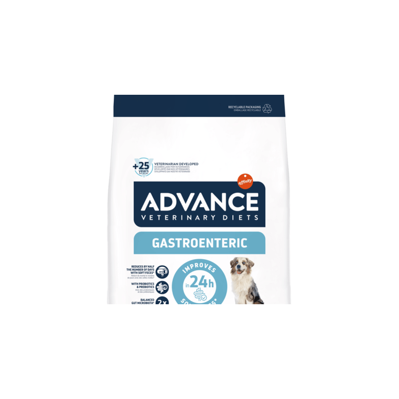 ADVANCE DOG DIET GASTROENTERIC KG.12