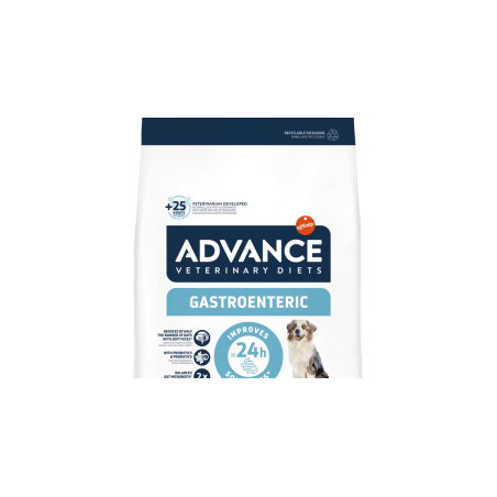 ADVANCE DOG DIET GASTROENTERIC KG.12
