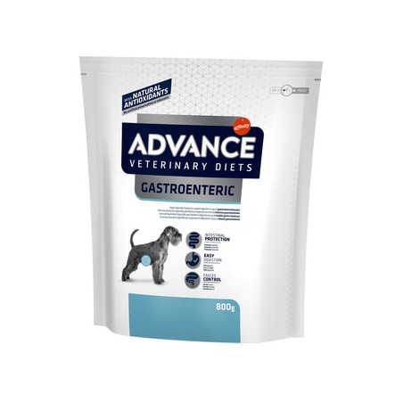 ADVANCE DOG DIET GASTROENTERIC GR.800